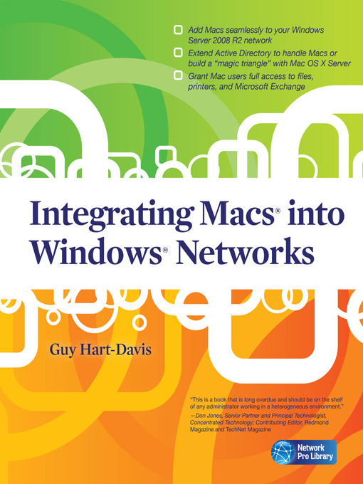 Title details for Integrating Macs into Windows Networks by Guy Hart-Davis - Wait list